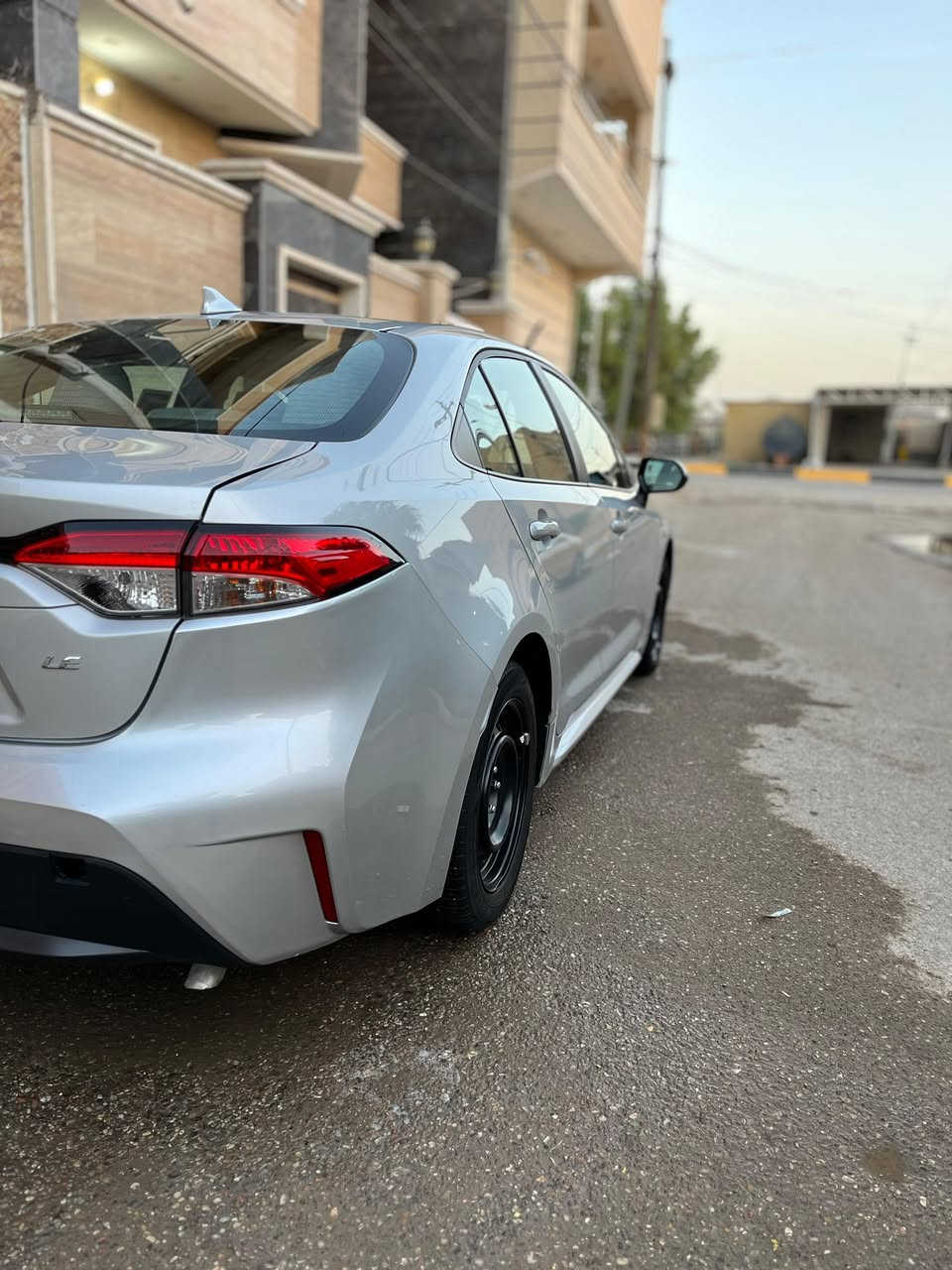 السلام عليكم
كورلا 2024 بانزين وراد امريكي  رقم معوقين ديالى ماشيه 38 الضرر كما موضح بالصور 
سياره كامله من كل شي وقطره صبغ ما بيها  تختم تاير جواها خير من الله مالً جني 
سعرها 135
***********
