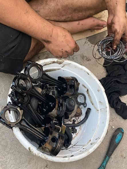 تجفيت صيانه فحص محرك كير   الايراني  ***********
1 عروض سايبه تجفيت عام كرسته وعمل 175.  غراض اصلي شركة. الغسل والدهن 

2  تجفيت محرك بيجو   سمند تجفيت  كرسته وعمل 225. غراض اصلي شركة. اكيد مع الغسل والدهن مع الضمان 
 
3. تجفيت محرك طيبه. 225. غراض اصلي شركة اكيد مع الغسل  والدهن  مع الضمان 

 4  الكير. فتح وتجفيت الكير حسب العطل اسعار مناسبه  والضمان.     

 5 حداده جميع سيارات الإيراني   + العنوان ابي الخصيب محليه شارع الوسطي
