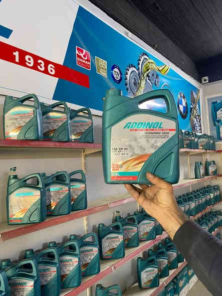 تم بفضل الله وصول وجبات جديدة من زيوت ذات جودة عالية ادنول الأصلي
كل ماهو جديد لدينا غيتنا ارضاء الزبائن 
غسل مجاني وفلتر مجاني اصلي شرط 
لادوخ ولاتحتار القلعة افضل اختيار 
العنوان اسديرة وسطى طريق البرية ***********
***********
