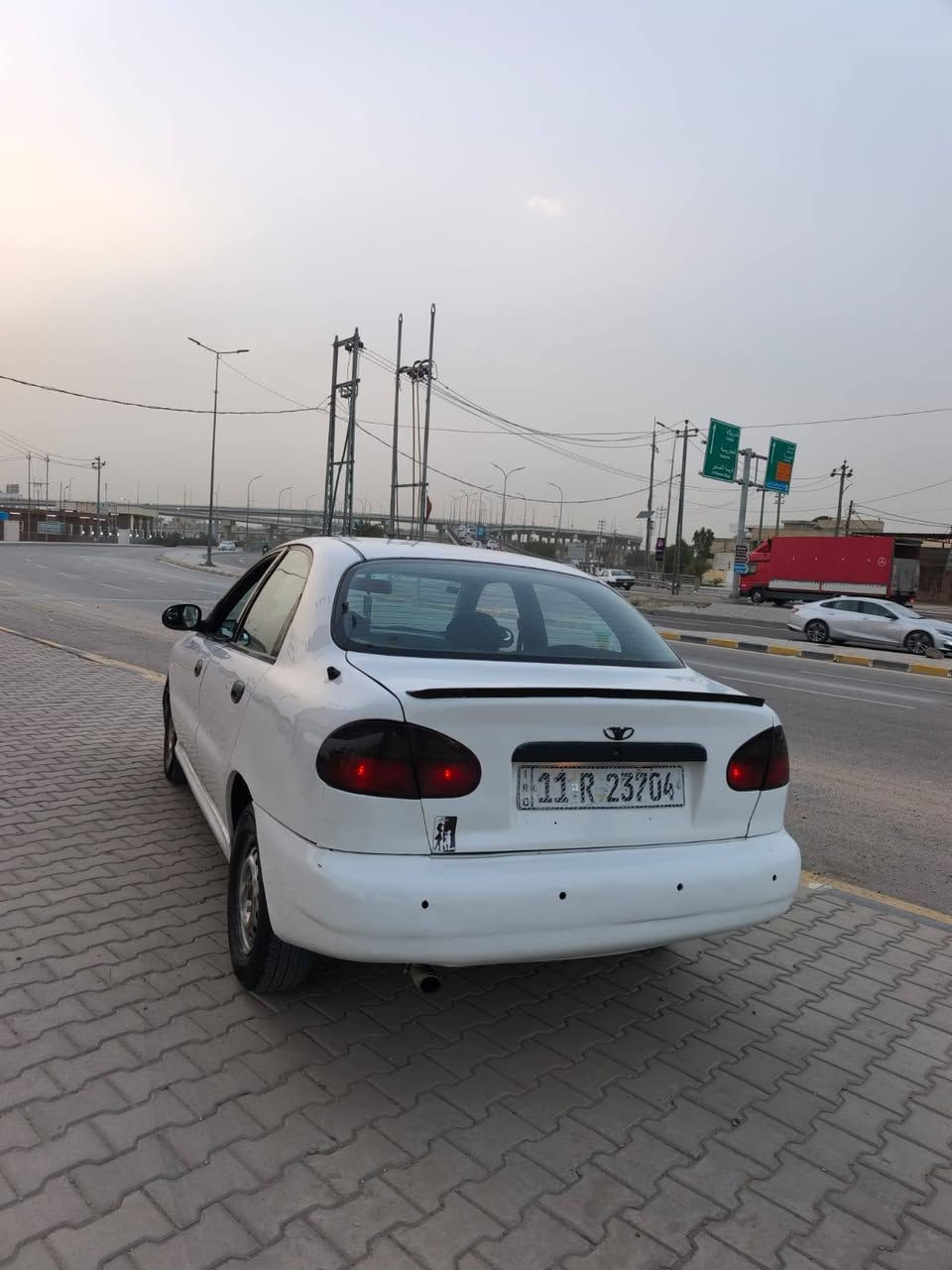 السلام عليكم للبيع دايو لانوس موديل 1999 رقم بغداد الدولي
كير مكينه حدادة جدد تخم تاير باتري جديد تبريد شغال السعر 35بيه مجال حك الجيه مكان السيارة كوفه حي ميسان قرب نفق المختار ***********
