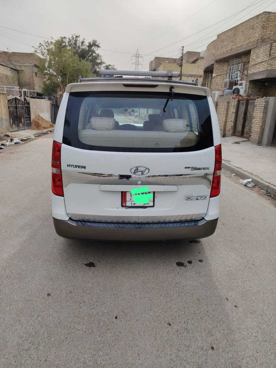 سلام عليكم ستاركس موديل ٢٠٠٩ مكينة وكير وكسن مكفولات مكفولة من صبغ رقم ديالي *********** مكان سيارة بغداد
