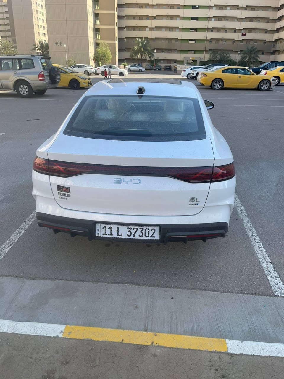 سلام عليكم كن L موديل 2025فوول مواصفات13كامرا داخل ابيض ماشيه 1000كم السعر 27مليون للجادين ***********
