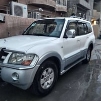 سياره باجيرو ٢٠٠٧ سياره كفاله عامه تخم تاير حداديه كير محرك منضومه زنو...