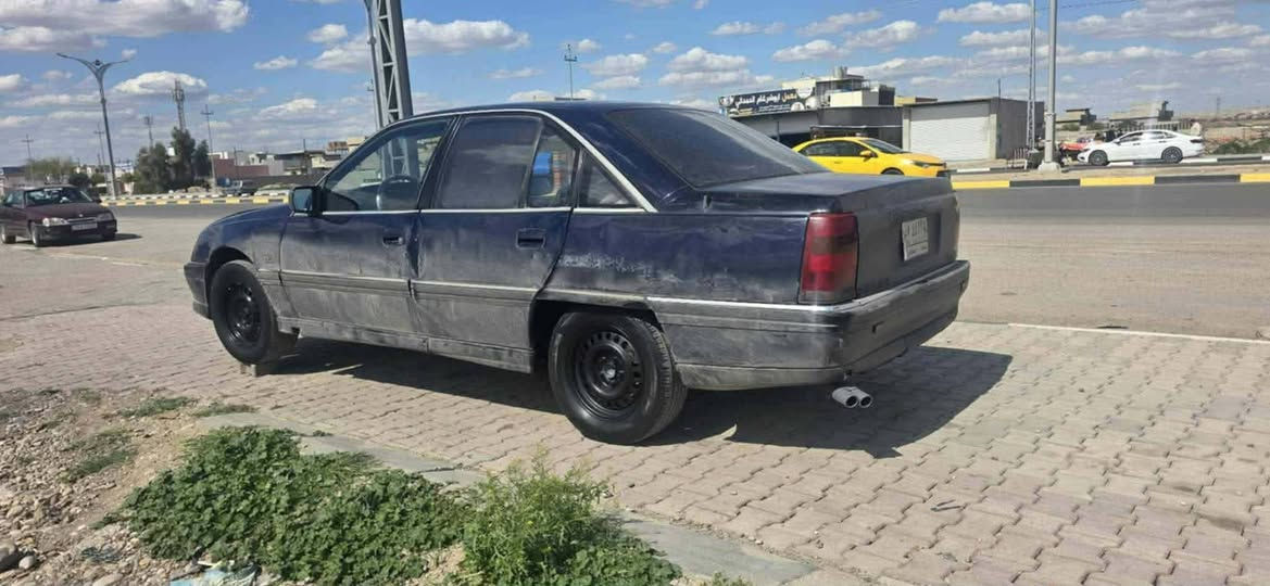 السلام وعليكم اوبل للبيع جديده رقم بغداد الماني موديل 92 السعر27 وبيه مجال اتصل ‏‪0780 330 0952
