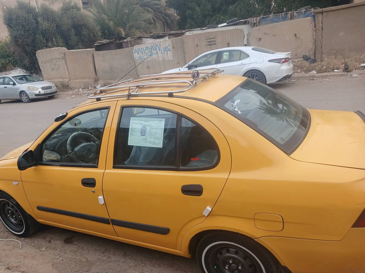 سلام عليكم سياره طيبه مديل ٢٠١٥ سياره خير من الله كير مكينه كشر  مكفولات لا طخه ولا ضربه مكاني زعفرانيه 
السعر ٤٥ رقم الهاتف ***********
