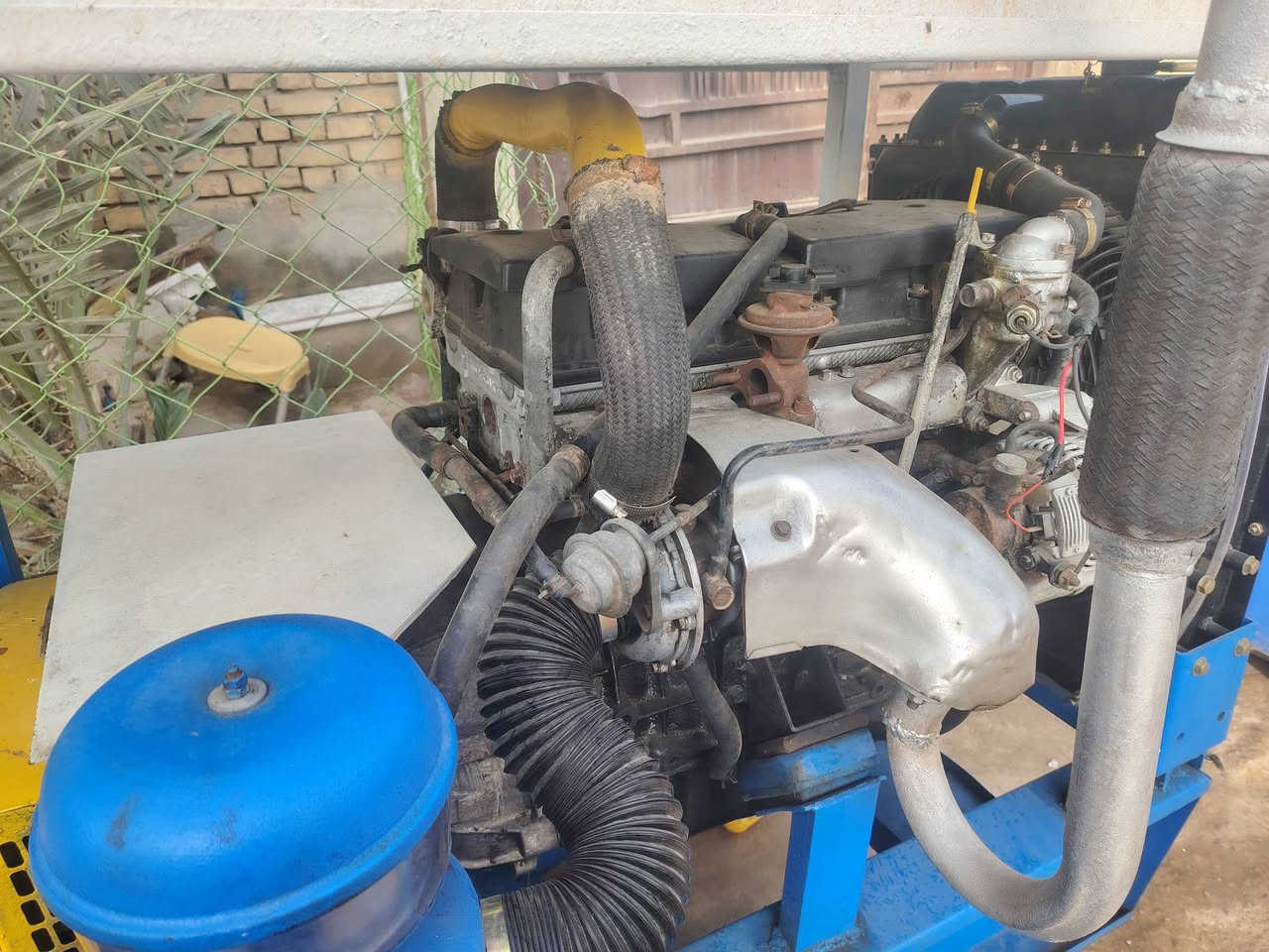 للبيع مولد كيا كرنفال بلادي شرط لابخار ولاتنقيص بعده جديد توليد 30كيفي نحاس ٪عنوان ناصريه سعر خاص ***********
