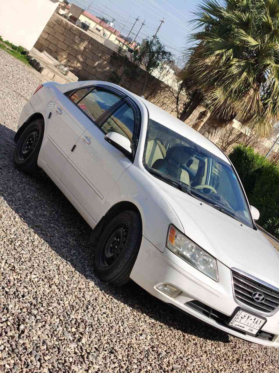 السلام عليكم
البيع سوناتا وارد امريكي

موديل 2009 

مكينه 4سلاندر 2400

مكينه وكير شرط 

سياره فول صدر فول

تبريد ثلج 🥶 تدفئه جهنم🔥

طخم تايرات جديد صدر جديد

رقم بغداد مشروع وطني بأسمي  تحويل بتكريت 

الايت زنون عالي ناصي سياره أحلا من الصور مال جناي

السعر  115 وبيها مجال 

مكاني الشرقاط 

اتصال على رقم 

‏‪***********
