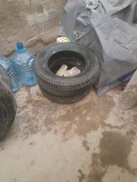 تايرات ٢٠٥.١٥.٧٠ زوج ولزوج الثاني ٢٠٥.١٥.٦٥ تخم كامل ٥٠ نضيفات المكان ...