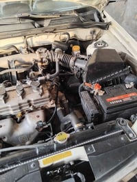 سني موديل ٢٠٠٩ رقم بغداد السعر ٩٠ صبغ موضح بلسونار اثر شخط كير محرك جد...