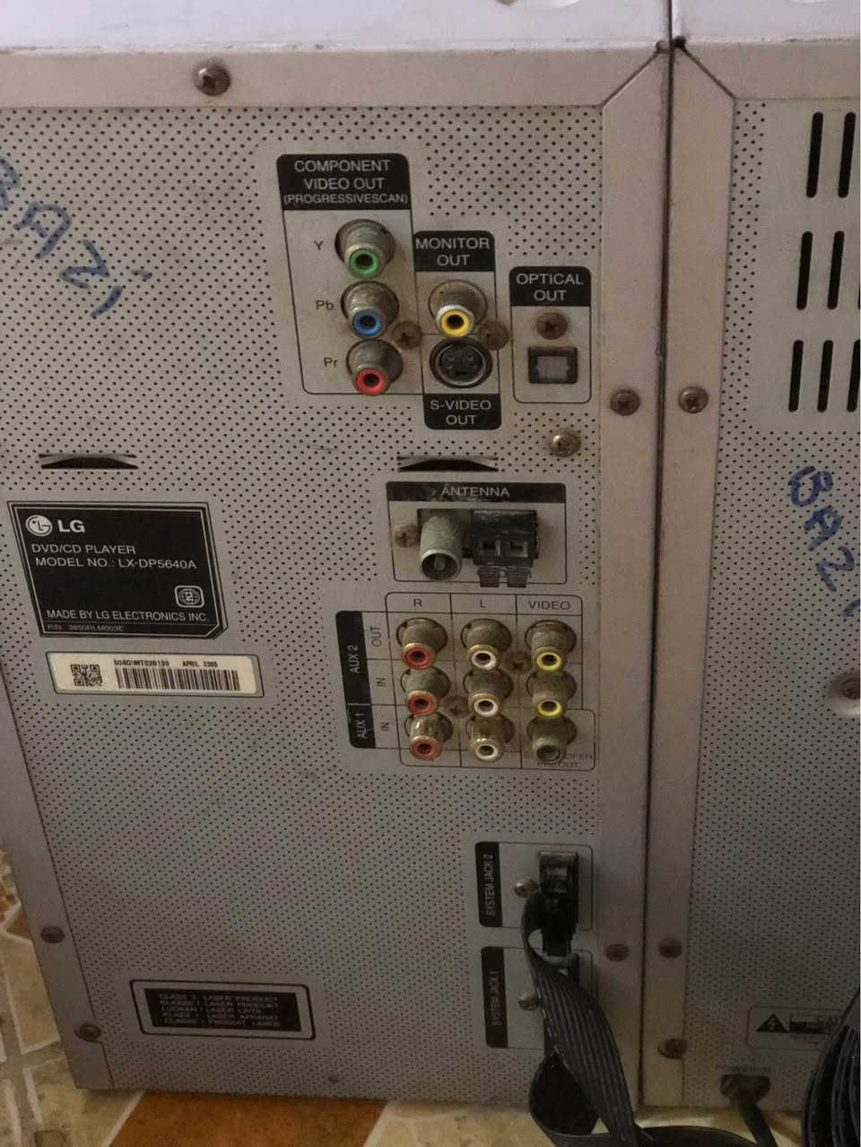 سيستم امبليفاير LG   بلوتوث و AUX و سيدي و راديو و كاسيت أربيل, العراق


**إذا كنت صاحب هذا الإعلان وتريد حذفه لأي سبب، رجاءا أرسل رسالة إلى الدعم الفني**