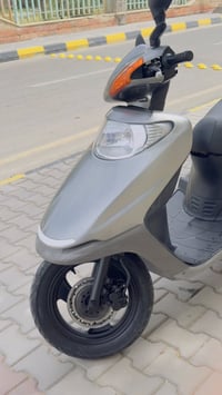 دراجه سبيسي ياباني للبيع دراجه جاهزه مبيه اي نقص كامله سلف هندر كهرباى...