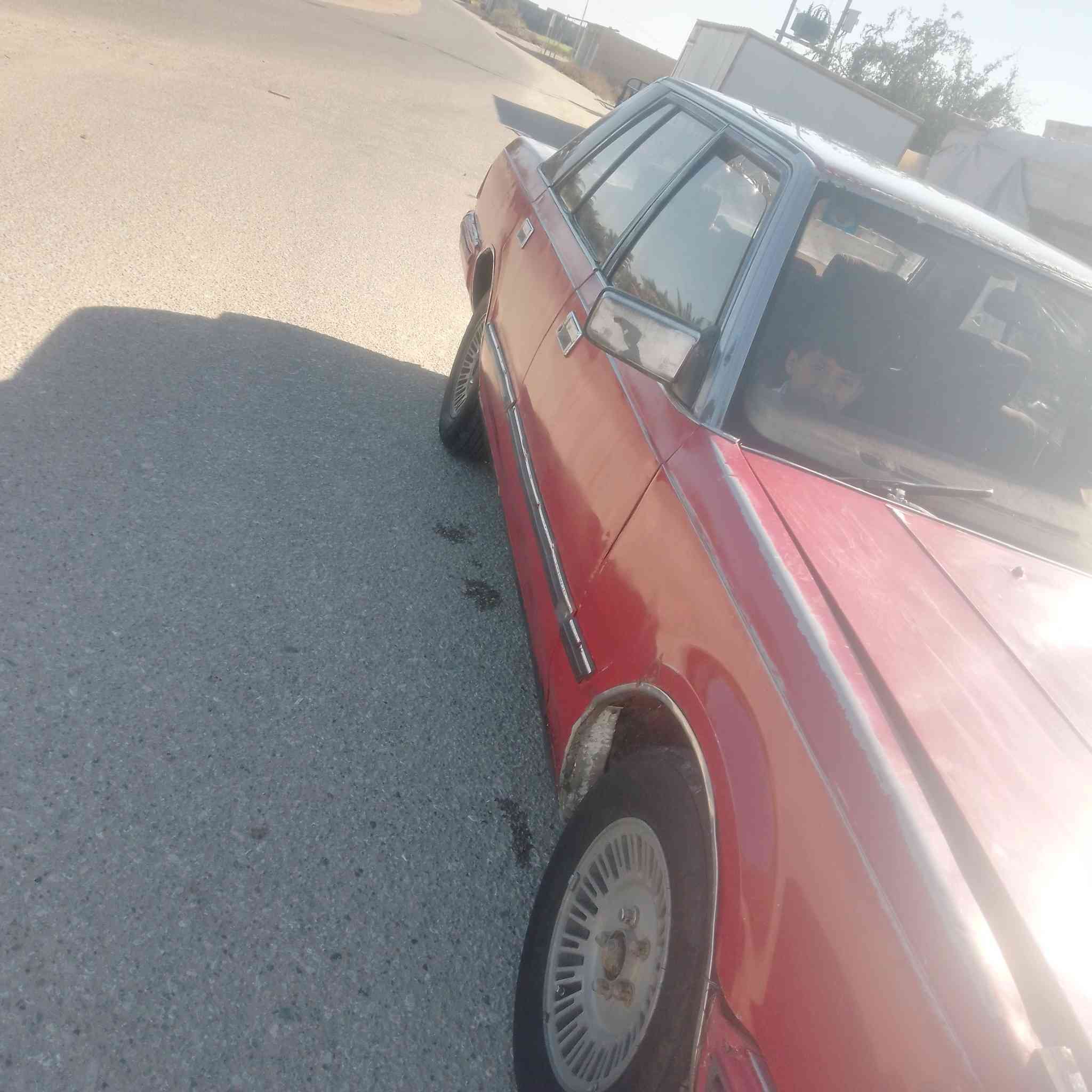 سوبر 85.. مكينة وكير وكهربائيات..ورقم جديد.... والباقي شوف العين.. مكانه السماوه....***********.. السعر 33وبيه مجال.
