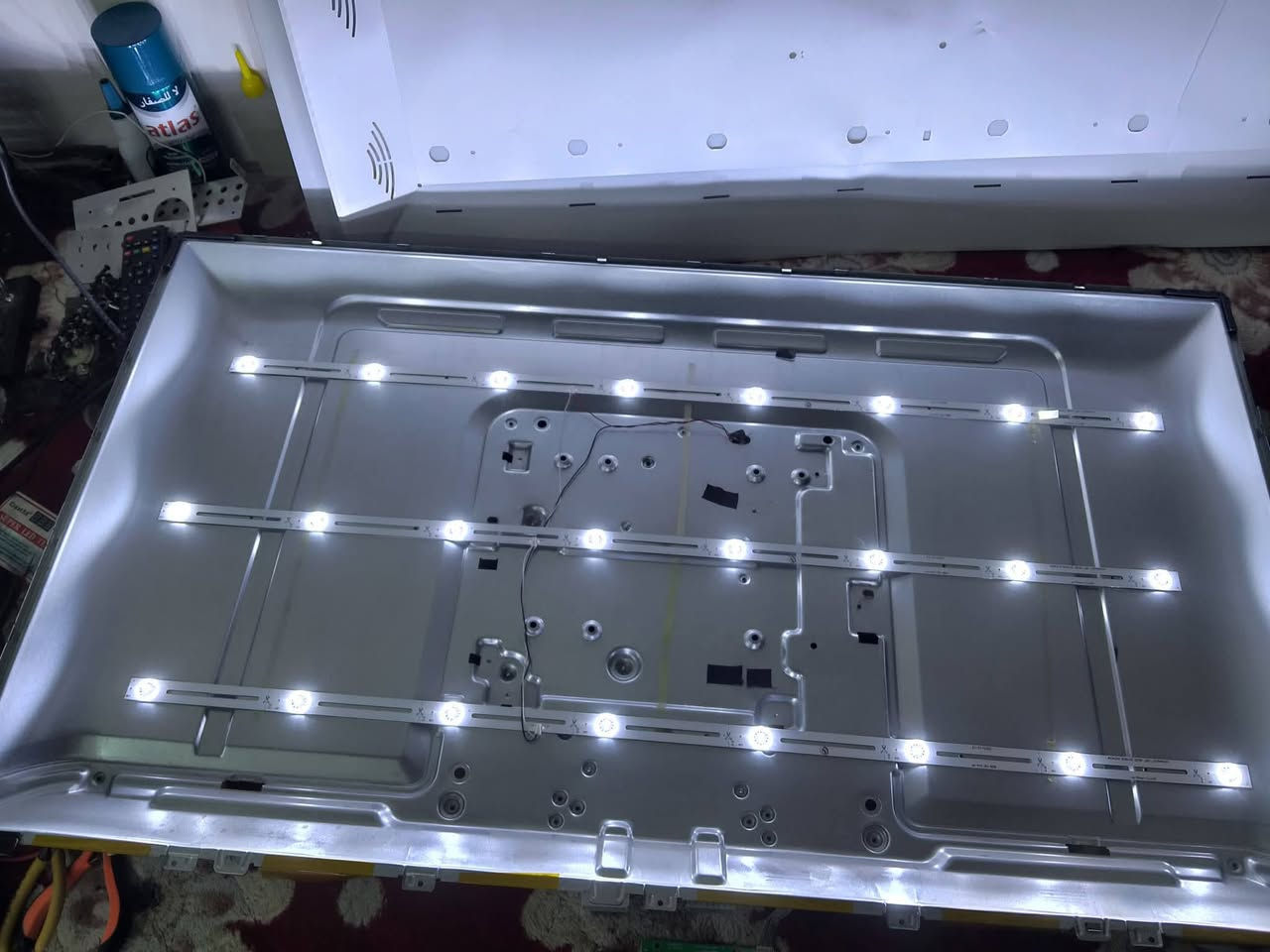 السلام عليكم ورحمة الله وبركاته 🌹
📺 عروض خاصة على صيانة الشاشات ( تبديل لدات)
🔹 العرض لا يشمل الشاشات الكوري والماليزي
💡 تبديل لدات الشاشات: مع ضمان 
▪️ حجم 32 إنج ➜ 20,000 دينار
▪️ حجم 43 إنج ➜ 40,000 دينار
▪️ حجم 50 إنج ➜ 50,000 دينار
▪️ حجم 55 إنج ➜ 60,000 دينار
📍 العنوان: كركوك – القادسية الثانية
📞 للاستفسار: ***********
✨ جودة، سرعة، وأسعار منافسة ✨
