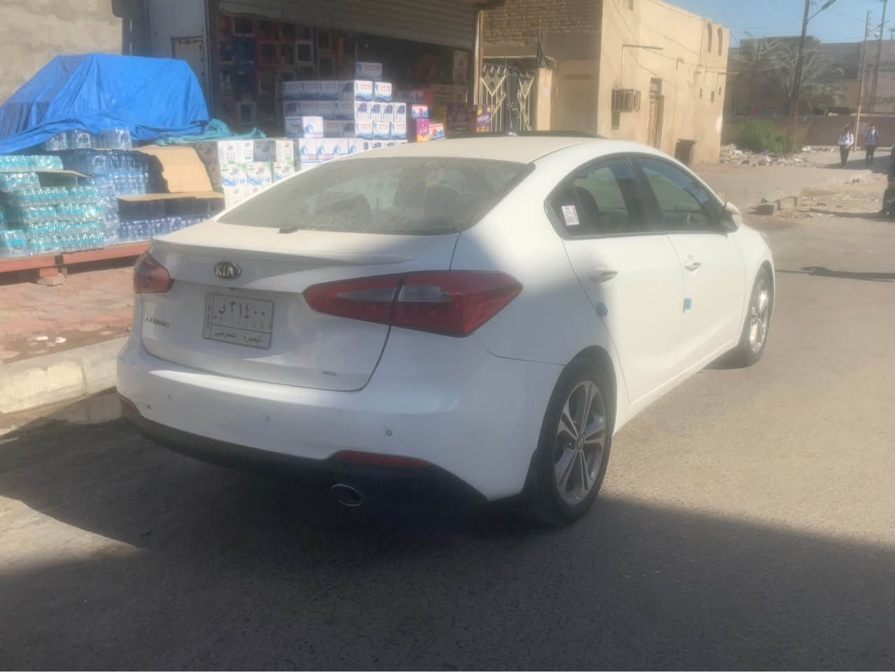 السلام عليكم سيراتو للبيع او مراوس كورله النترا بسياره صالون 
خليجي فول مديل ١٣ مكفوله صبغ ضربه تبديل فتح بس باردات رقمه بصره تحويل سياره حالين رنكات 
***********
١٢٠ البصرة, العراق
