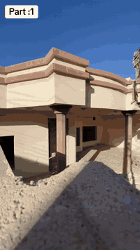 تفليش الدور ورفع الانقاض بموادة فقط وتعديل الارضيه مع تحياتي للجميع ‏‪...