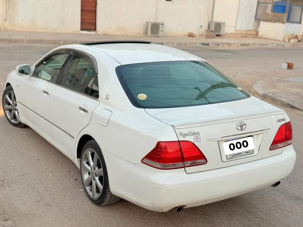 للبيع شاهينه 2004
فول موصفات 

كفاله كص وضربة 

باب صبغ

فتحه 

ويل دنك 

شاصي 80 

تبريد ثلج 

مكينه وكير شرط 

قرار 102 

بيها رقم نجف 

مفحوصة كمرك 

باقي دفع الكمرك 

مكان السياره نجف 

بيع مستعجل بسبب ضرف الله شاهد سياره جديده  تجي وافحص وتكلب مال جناي اتصل وبالخدمه مكاني النجف 

***********
