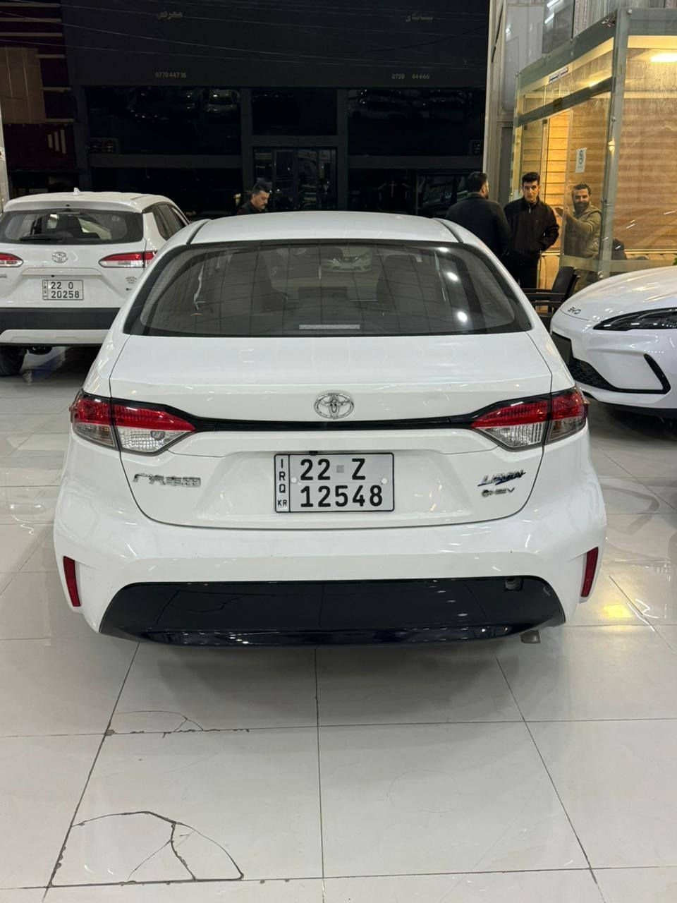 كورلا 2024هايبرد شكل الامريكي
السعر 144$ 
فول مواصفات
رقم اربيل بسمنا
ماشية 40
المكان بابل
0781950951


**إذا كنت صاحب هذا الإعلان وتريد حذفه لأي سبب، رجاءا أرسل رسالة إلى الدعم الفني**