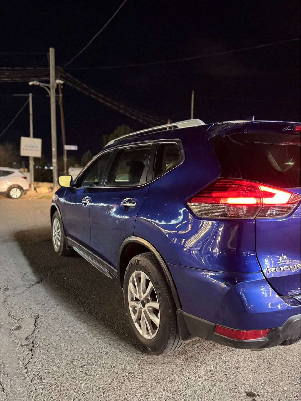 نیسان رۆگ ٢٠١٧ 
٢ پارچەی بۆیاخە پێش پشتی کەپس
 گێر مەکینە بەردی گزۆز بەشەرت
مواسەفات فول SV AWD دەبل ئەکسلە 
کوشن کارەبایی - کوشن هیتەر دەبل گێر - چوار جام کارەبا - دەبل ئەکسل - سوکان ڤۆلیوم - بەسمە شەغال - ئاوینە ئیشارەت - 

(((سێ مەقعەدە دەبل ئەکسلە))) 
سعری ١٣٨ مەجال کەمی تیایە 

رەقەم سەنەوی نوی هەموو گیانی بەشەرت 
0️⃣7️⃣5️⃣0️⃣2️⃣2️⃣0️⃣2️⃣6️⃣4️⃣6️⃣ أربيل, العراق


**إذا كنت صاحب هذا الإعلان وتريد حذفه لأي سبب، رجاءا أرسل رسالة إلى الدعم الفني**