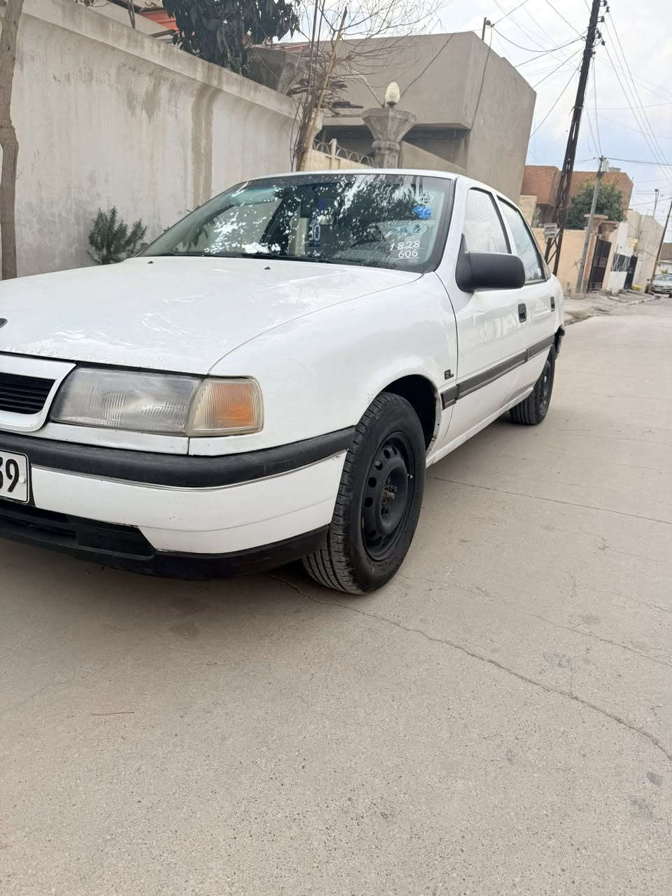 اوبل موديل1992
رقم اربيل سياره جاهزه بدون مصرف كابون بانزين
بيها صبغ ربع الجنطه وربع جاملغ الخلفي
مكينه 18  
السعر 45 وبيها مجال 
العنوان كركوك قادسيه


**إذا كنت صاحب هذا الإعلان وتريد حذفه لأي سبب، رجاءا أرسل رسالة إلى الدعم الفني**