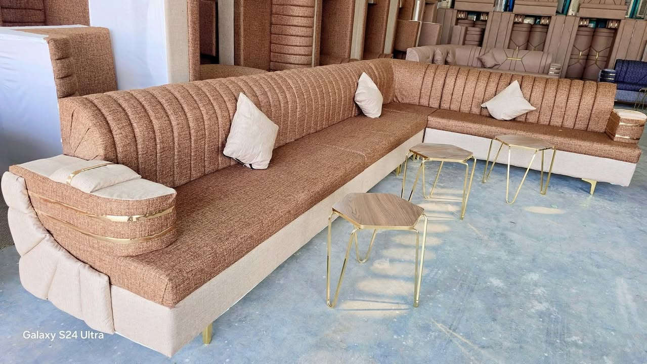 #القاسم #الهاشمية #الحله #بابل 
🔥285 الف 🔥فقط ديوان كامل🔥🔥
ديوان ستندر 10 مقاعد 
❤️‍🔥 يوجد تفصال خاص حسب طلب مشتري ❤️‍🔥                    
# تفاصيل الديوان
              
#مقعد بلووك اسود بلاويد 
#رجل حديد 13cm 
#خشب جام روسي 
#اسفنج مميز اول ضغط عالي طبي 👌     
                                 مناسب جداً    
                          الديوان الستندر يتكون من:    
                                 (2)  ثلاثية                         
                                 (1) ثنائية                           
                                 (1) مقعد                    
                                    (1) زاوية                  
                  ⭕من افضل الاقمشه التركية⭕    
                         ➡️بسعر285 الف⬅️    
         ✅يوجد توصيل لجميع محافظات العراق✅         
البيع " جملةومفرد" 
عنوان المعرض  :  حلة _القاسم _قرب طاقة 
اسعارنة ثابتة اسعار جملة ❤️
الرقم *********** اتصال أو مراسلة واتساب ✅️
