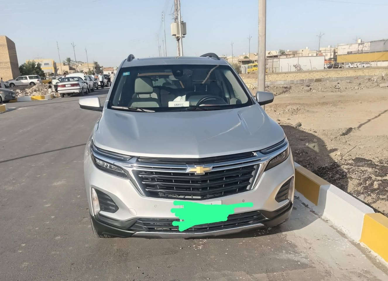 🚘 شفرليت كوينكس 2022 للبيع
📍 رقم بغداد – موجودة في ذي قار

🔹 الممشى: 55 ألف ميل
🔹 محرك 1500 تيربو
🔹 تبريد 3 قطع
🔹 إشارات بالمرايا
🔹 سقف بانوراما
🔹 كاميرا 360 درجة (دوارة)
🔹 حساسات أمامية وخلفية
🔹 مقعد السايق كهربائية
🔹 جنطة كهربائية
🔹 بصمة وتشغيل عن بُعد
🔹 مثبت سرعة
🔹 شاشة وكاربلاي
🔹 نظام دخول ذكي

🔹 السيارة نظيفة وجاهزة 

📌 السيارة بيها 3 قطع 

📞 للتواصل: ***********

- مكلف بالنشر، التواصل واتساب أو اتصال .
