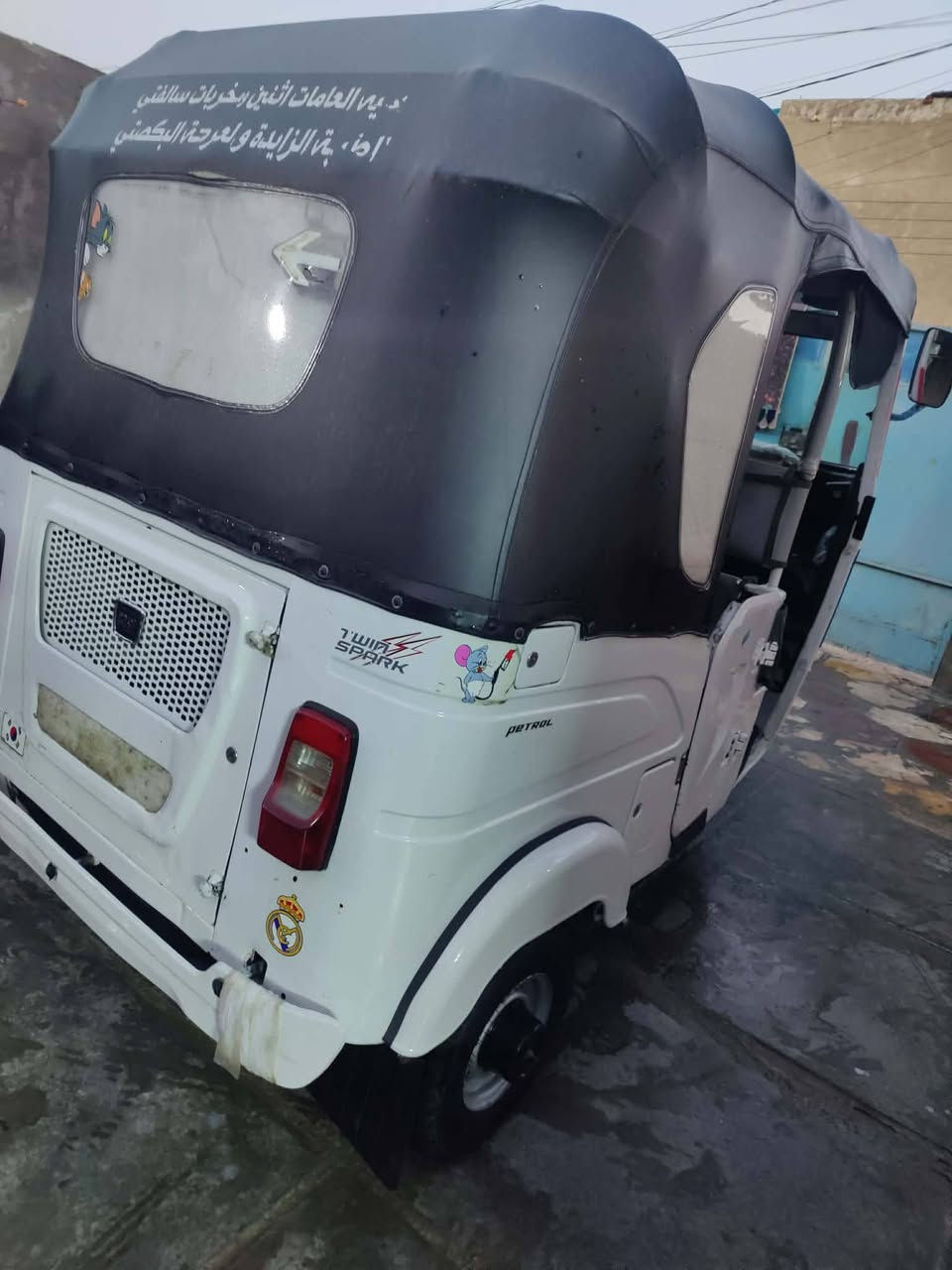 سلام عليكم 
تكتك للبيع موديل 2022شهر 9مكفوله كفاله عامه بسمي تحويل ثاني يوم  مكاني حي اور سبع قصور ***********
