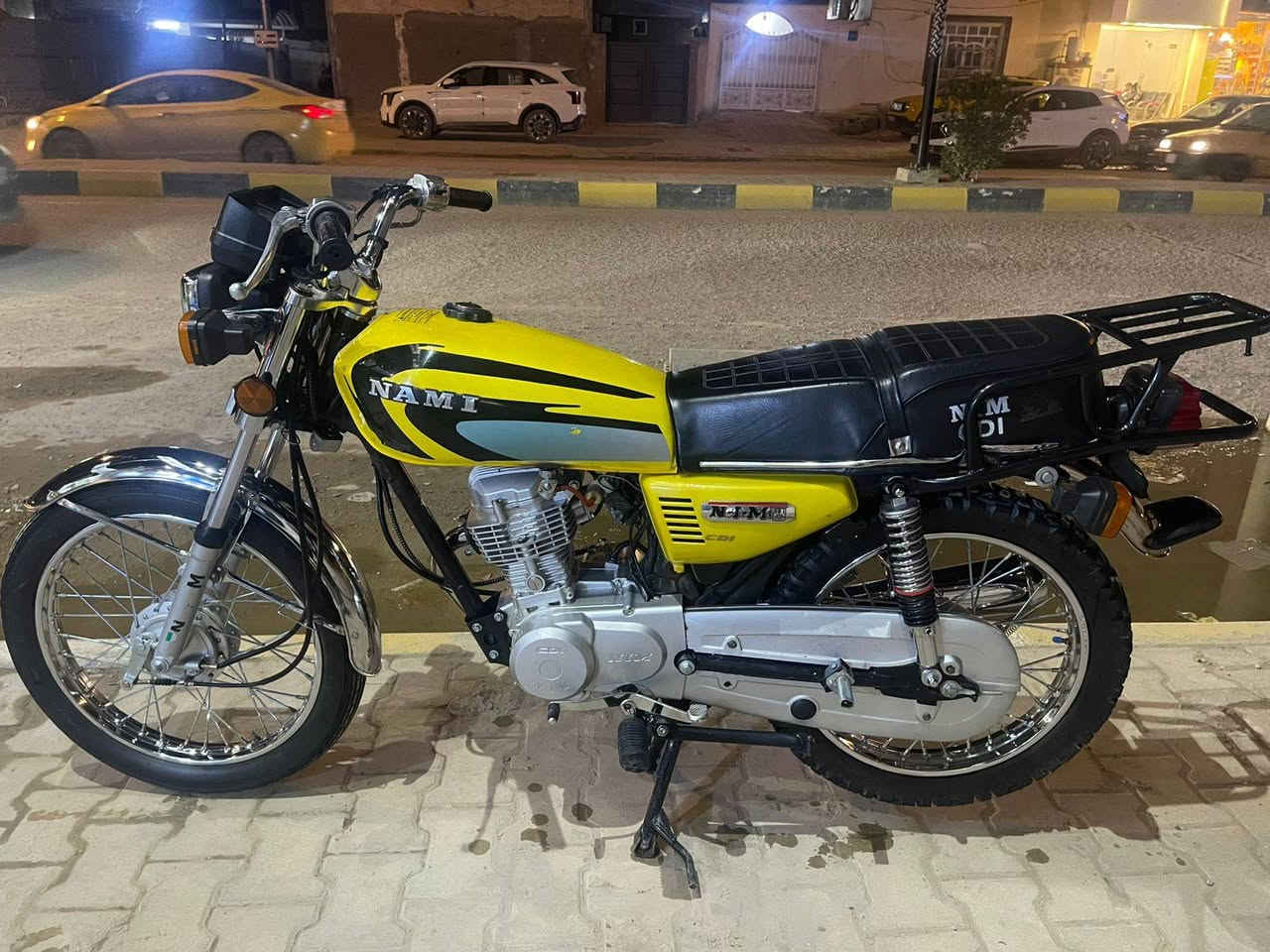 السلام عليكم دراجة نامة امتياز موديل 2025 اوراق نضيفة الدراجة باب اول ثلاث حروف طالعة بشهر الخامس المكينة مفتوحة ولفات وبيهة خيط تبخير قليل الباقي كلهة نضيفة عنواني ديوانية مركز السعر 650وبيهة مجال ***********
