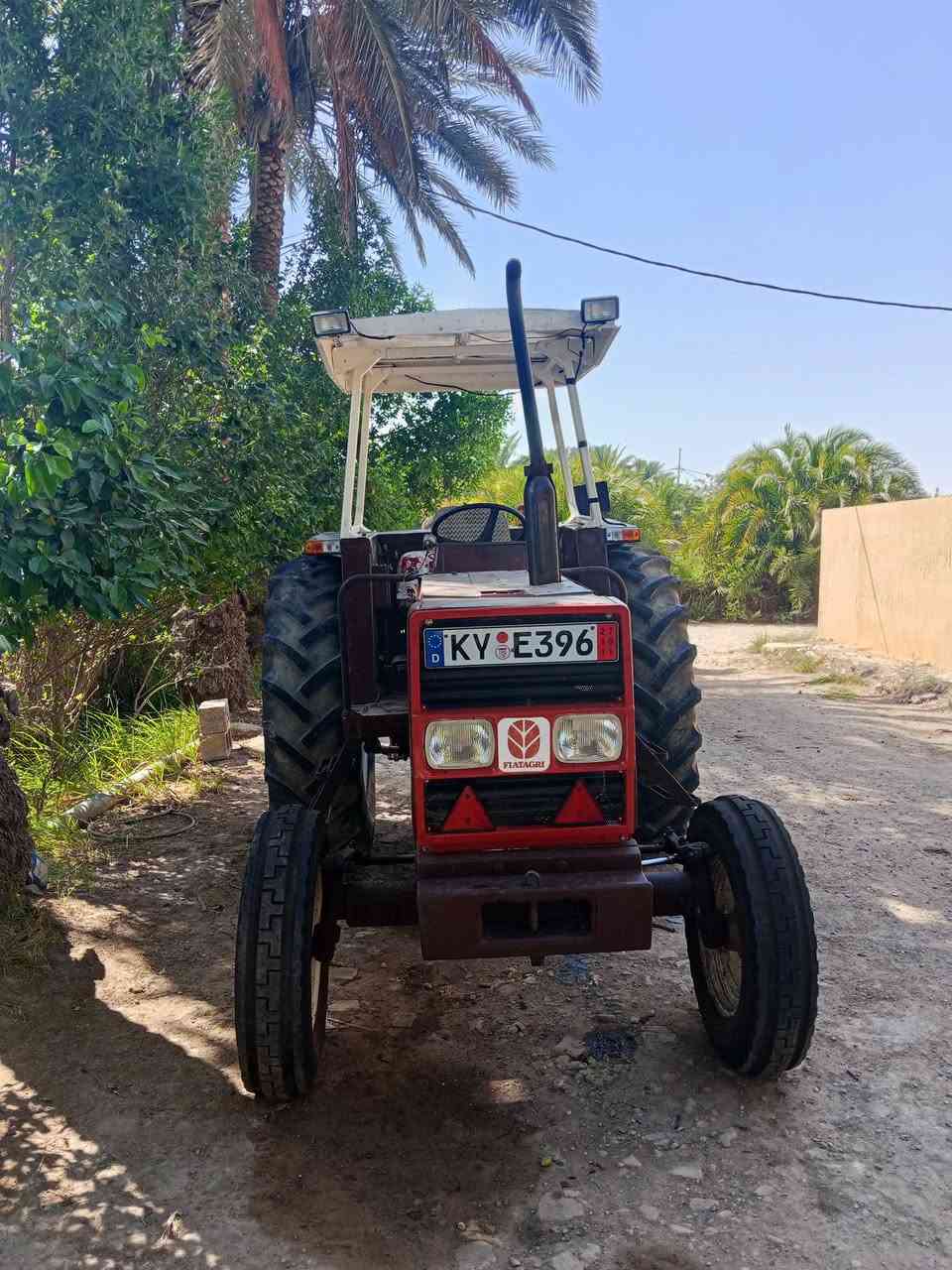السلام عليكم مرخصت (الادمن) لبيع مكينه فيات 780( بدون) كربائيات كله شغاله وجاهزه تخم تاير مكينه خير من الله الاستفسار الاتصال *********** واسط النعمانية

