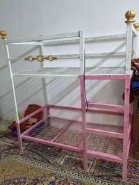 جربايه طابقين حديد قوي سعر 110الشراي يتصل 07700558170