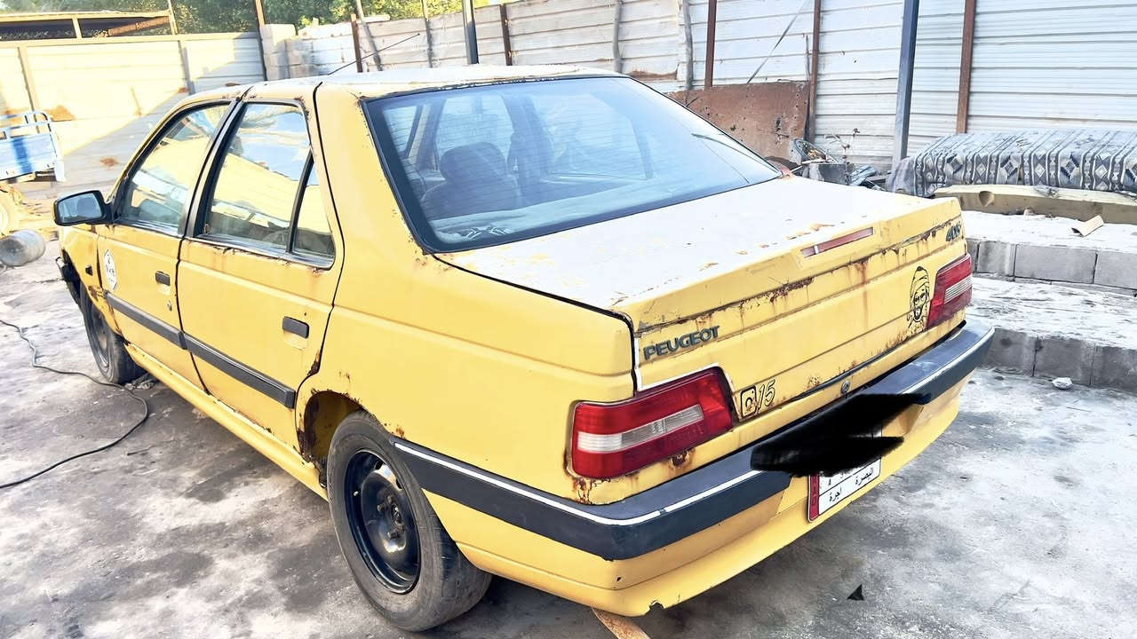 سلام عليكم بيجو 405 بدون راعي مكينة مكفولة كير بي مشكلة كهربائيات محتاجة ترتيب.         سعر 10  بصرة ابو الخصيب ***********
