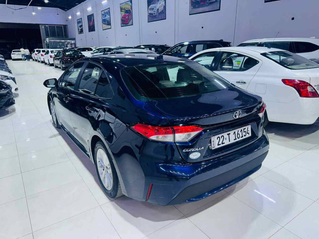 السلام عليكم مكلف بالنشر  للبيع كورلا وارد امريكي 2022 ضرر بنيد رقم اربيل سياره جاهزه ماشيه 100 تحويل مباشر السعر ١٤٥ وبيهه مجال 
رقم الهاتف ***********
