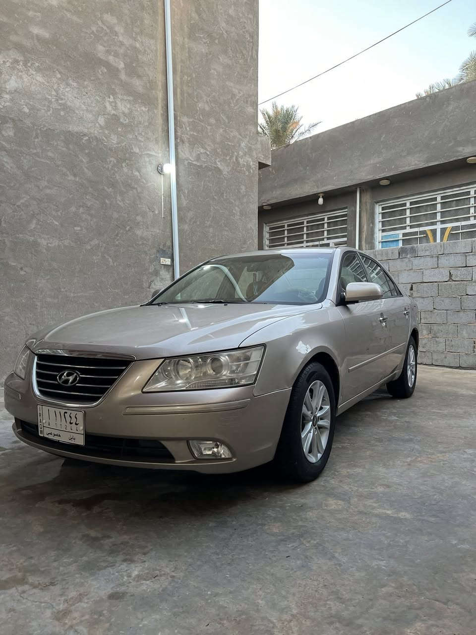 من رخصت الادمن المحترم
سوناتا موديل 8 امريكي ليبل واحد رقم بابل بسمي تحويل بي وقت يعجبك 
موصفات 
فتحه سقف 
تحكم جهتين 
مانع انزلاق
شاشه كامره 
كشن كهرباء 
داخل لونين وداخله كلش نظيف 
تخم تاير جديد
ويل كب جديد
حجم المحرك 2400
كير سليم 
حداديه 100٪؜
الضرار
بيه صبغ 3 قطع بدون دواخل وفتح وسياره كوله ليبل واحد 
سياره تخبل بل خير عل ياخذه معروضه 105وبيه مجال مكان سياره بابل ورديه خارج 
اي ستفسار اتصال 
***********
