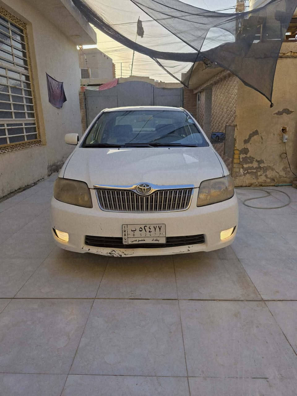 كورلا بيكاشو 2007 ياباني
سيارة بسمي رقم بغداد الماني تحويل 
مكينة 1800 
كهربائية شغالة 
 تبريد ناقصة بس غاز
خمسة ويل كب 
اربعة دسك 
داخل لونين
رقمي *********** واتساب 
السعر 80 او بيها مجال قليل
