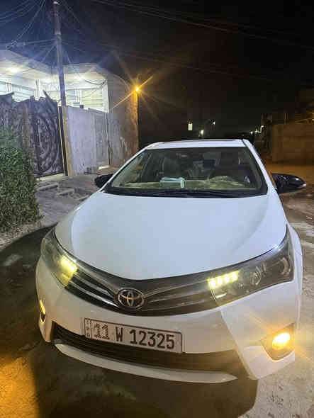 السلام عليكم كورلا للبيع 2015 خليجيه فول ١/١ فتحه بصمه تشغيل بصمه باب بصمه جنطه اشايربلمري تبريدبيانو محرك 2000 كير خيرمنالله  السونار بالمنشور  رقم بغداد الجديد بسمي  السكن بغداد رقم الهاتف ***********. السعر150 بيها مجال
