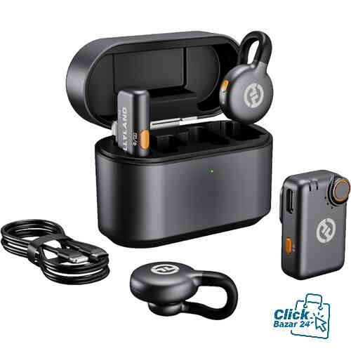 کوالێتی هەرزانی بڕاندە جیهانیەکان 
مایکی دووانی وایەرلێس بۆ کامێرا و مۆبایلی تایپ سی دەبێت 
Hollyland Lark M2S Wireless Lavalier Microphone for Camera, iPhone, Android, PC

نرخی 120 هەزار 

🚗گەیاندنمان هەیە بۆ هەموو پارێزگاکان
📥بۆ داواکردن نامە بنێرن یان پەیوەندی بکەن
   0770 3128181
   0750 3128118
  viber & whatsapp
-------
https://linktr.ee/clickbazar24
