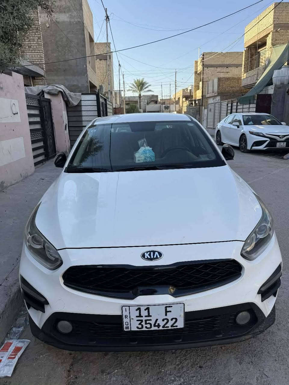 سيراتو مديل 2019
كفاله عامه
ماشيه 82
رقم بغداد بسمي
سياره جاهزه علا وضع الشركه
تخم تاير حداديه تبريد
مكانها السماوه الرميثه
السعر 157
***********
