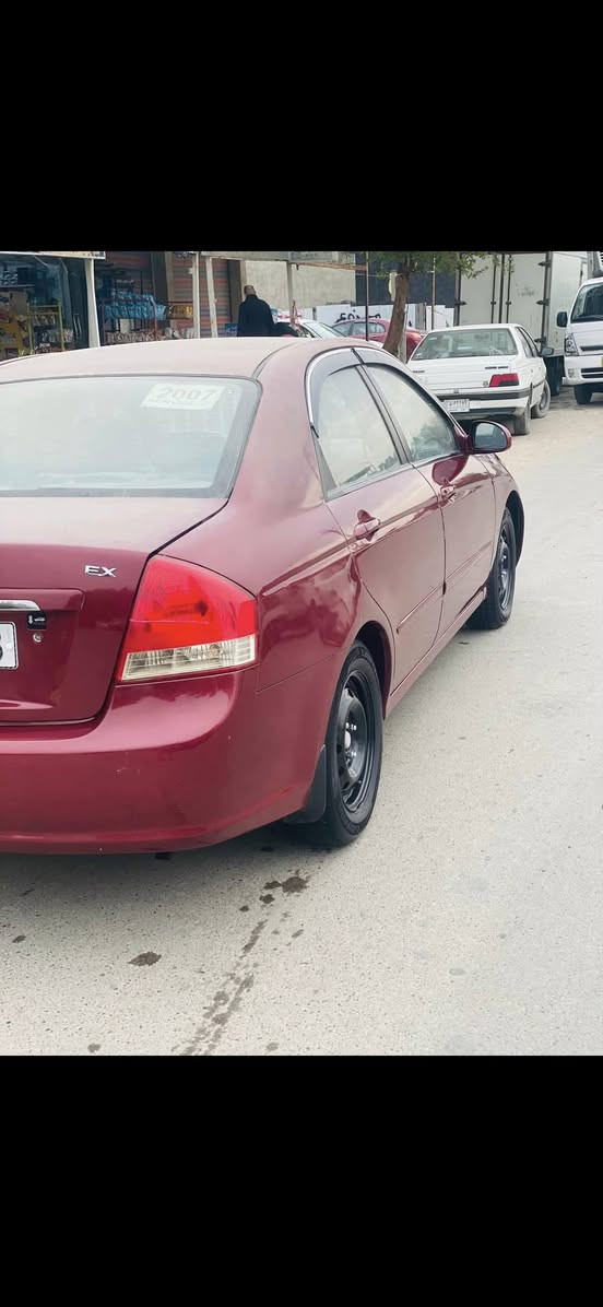 السلام عليكم 
سبكترا 2007 وارد حادثه جنطة مصبوغة عام للجمالية مكينة 2000 
كهربائيات شغالة كله كروز سرعة شغال صدر جديد تخم تاير كير مكينه مكفولة سعر 83 بأسمي بغداد 
***********
