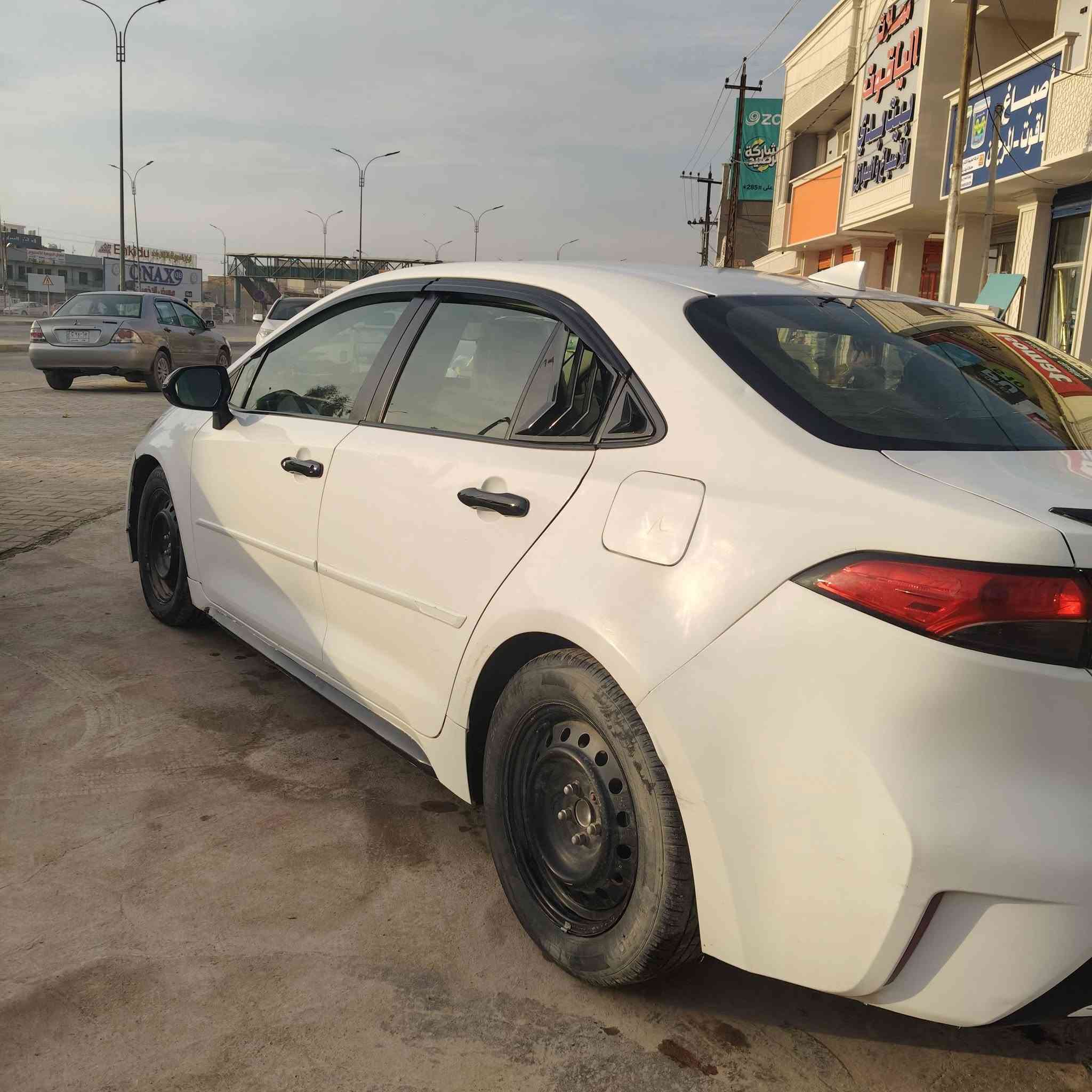 السلام عليكم كورلا موديل 2022 وارد امريكي ماشية 161 رقم بغداد السعر 130$ ***********
