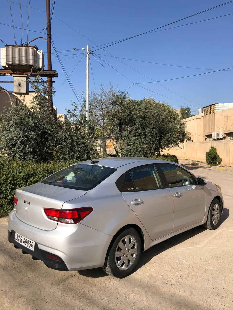 السلام عليكم
كيا ريو 2022
ماشية 71 الف 
السعر 119$ 
محرك 16دوش
مواصفات نص فول
السيارة ما بيها ولا قطعة مبدلة ليبل واحد
تفاصيل الضرر مالها چاملغ خلفي واقل من ربع البوند بامريكا وهنا صار بيها  ضربة خفيفة بالباب خلف السايق
الصبغ بيها بس چاملغ خلفي اليمين صبغ كامل وحافة البوند واقل من شبر بباب خلف السايق مبين مقلم بالكارت
حتى الكتلوك والعدة مال شركة موجودين بيها
للأتصال: ***********
واتس: ***********
