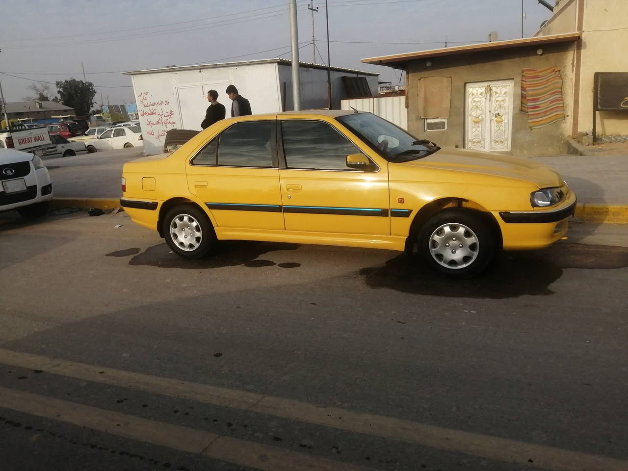 السلام عليكم سياره البيع بيجو بارص ٢٠١٦ رقم قاسية انجليزي جديد   سياره جاهزة بس صبغ حزام جمالية مال اخياس هلال السعر ٥٣ المكان السماوه حي الجربوعيه الثانية شارع علي الظاهر ***********
