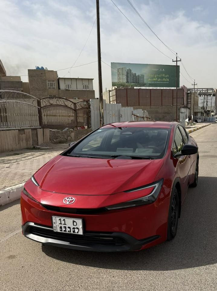 السلام عليكم 
بيع او مراوس ويه كورولا او BYD 
تويوتا بريوس هايبرد  
موديل 2024  
ماشيه 23 الف 
رقم بغداد بأسمي 
مكانها بغداد
السعر : 15,500 $  وبيها مجال ان شاء الله 
للاستفسار : ***********  وبي واتس اب ايضا
