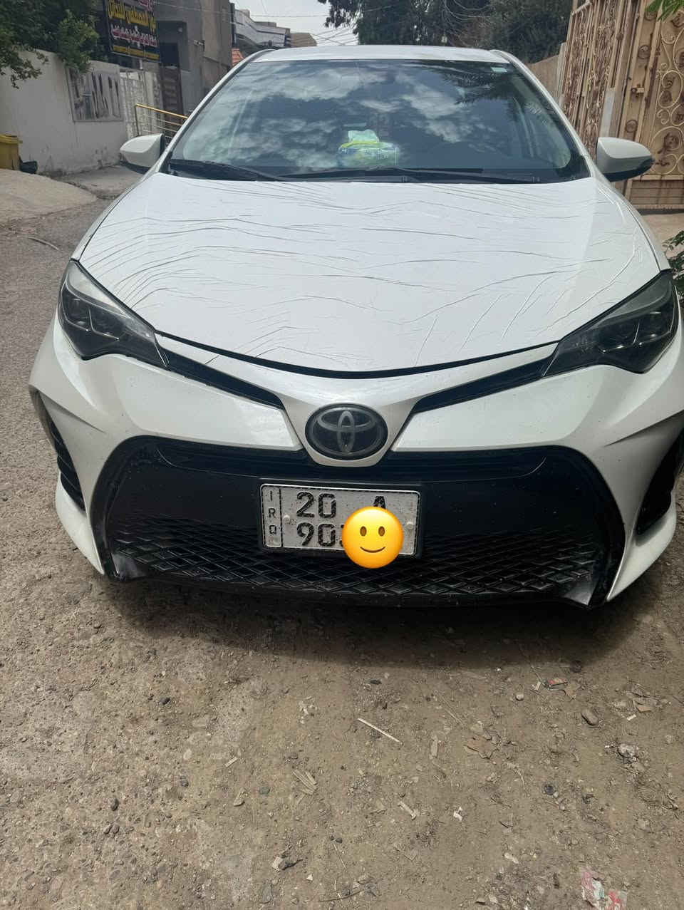 السلام عليكم
كورلا موديل 2019 رقم ديالى الجديد

السعر 144 $ وبيها مجال بسيط حك الجيه

فئه se

بدون ايرباك // بدون شاصي بدون لغد 

مكينة وكير مكفولات 

حداديه كامله صدر امامي وخلفي 

تخم تاير جديد 

بطاريه جديده

دسكات امامي خلفي جديد

تبريد ثلج ويه السويچ

المواصفات

اشاير بلمري

شفتات بلستيرن

تحديد مسار

مانع اصطدام

رادار

مانع انزلاق 

نضام سبورت 

كشنات جلد + مخمل بلادي 

شاشه كبيره

مكاني // ديالى // بعقوبه الجديده

شرط التحويل 

***********
