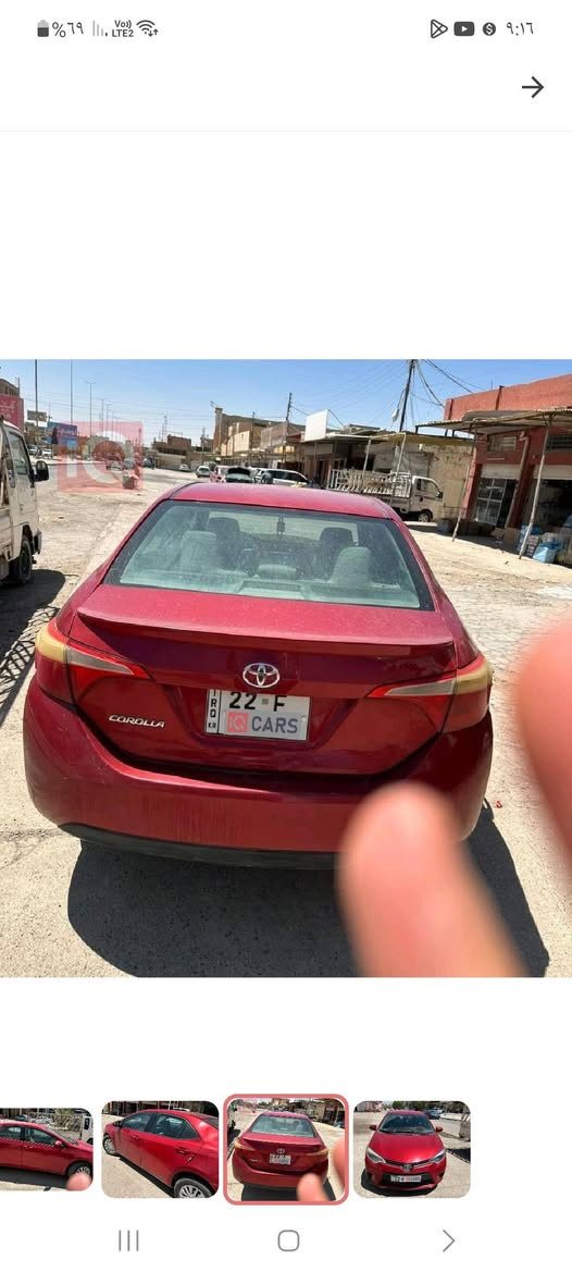 GOROOa2016 وارد أمريكي بيها قطع رش ابيع صبغ عام ضررها جنطة 
كير جديد إمبدل قبل شهر ... ***********
