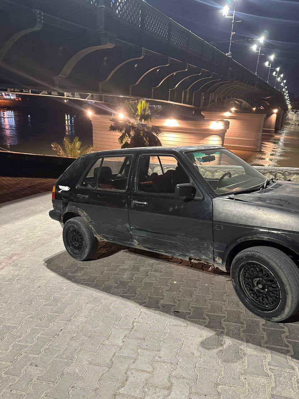 للبيع كولف عضم 1991 MK2 محرك ناعم 1400 CC 
كير 5 نمر رقم انكليزي الحديث  هزة جديدة سنوية جديدة  ما عليهة غرامات  السيارة جاهزة شغل واطلع وين ميعجبك 
يرادلهة ترتيبات للداخل وشوية خياسات تصلح  بيهة  تخم ويل bbs حجم ١٥ تو سايز بس الويالة سعرهن ٣٥٠ الف  

السعر 21 ورقة 
المكان بغداد البياع 
*********** 
***********
