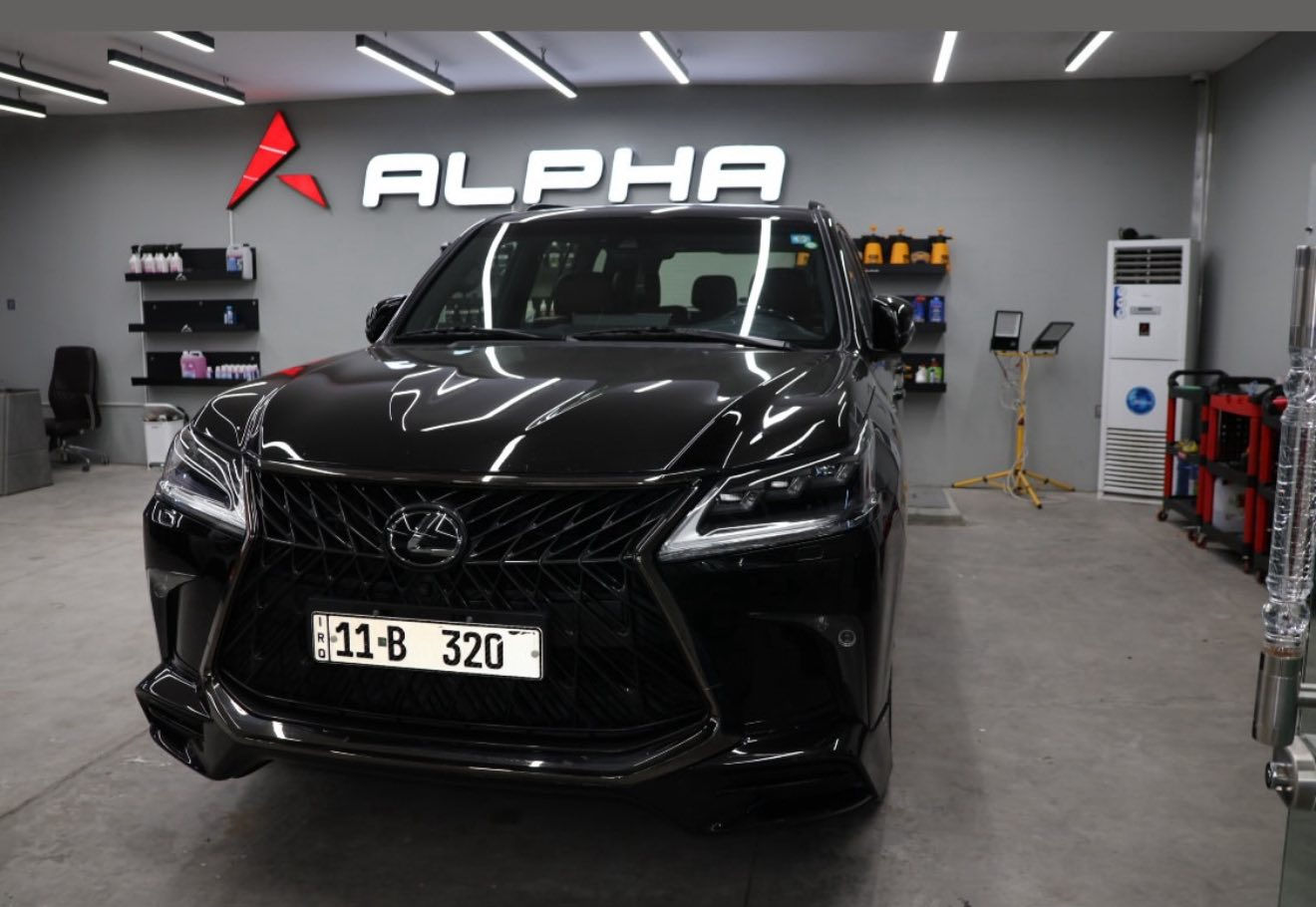 *   لكزز كورو بريم
*   موديل 2020
*   رقم بغداد
*   اللون اسود
*   محرك 8 سلند (5700)
*   العداد (30 الف كم)
*   بصمة تشغيل
*   5 كامرات
*   بصمات ابواب
*   سلايت
*   جنطة كهرباء
*   كراسي كهرباء
*   كراسي تبريد تدفئة
*   كراسي ذاكرة ميموري
*   داخل أحمر وأسود
*   رادارات امامي خلفي جانبي
*   فور ويل
*   ثلاجة
*   لايت زنون اسود
*   يدات نيكل
*   تشغيل عن بعد
*   شاشات خلفية
*   جلد اصلي
*   حساس امامي خلفي 
*   ويل 21 انج
*   وباقي المواصفات الكورو المعروفة
*   السيارة مكفولة كفالة عامة
*  للاستفسار  (***********)
