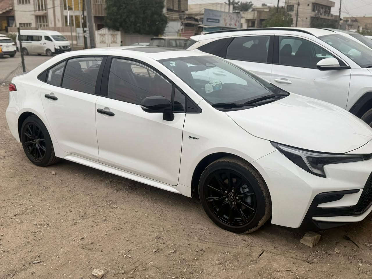 كورولا 2025 S
ماشية 3000 
سيارة هايبرد + بانزين

رقم بغداد

عنوان بغداد بلديات 
***********
