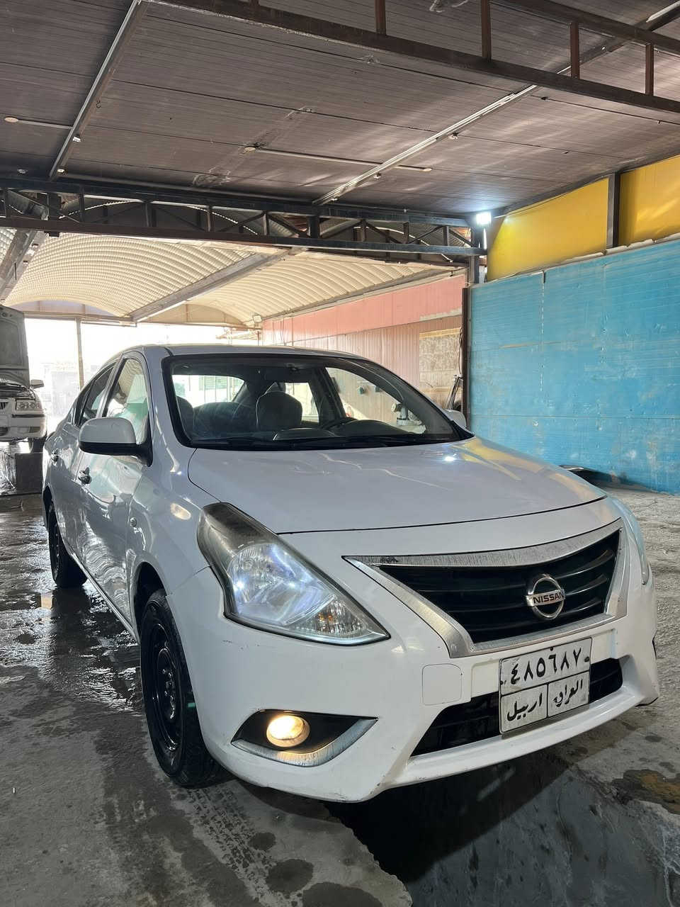 اللهم صلي على محمد وآل محمد 🪬
للبيع نيسان سني 2019 هندي بليته زركه 
رقم اربيل بأسم شركه تريد وكالة او تحويل اليعجبك 
كفاله عامه من ضربه ومعجون وصبغ وفتح وتبديل 
فقط باردات بسيطات شوف العين والباقي كفاله 
كير محرك حداديه تدفئه تبريد تخم تاير خير من الله 
السعر 96 وبيها مجال حق الجيه 
الشراي يتصل ***********
مكاني النجف - كوفه
