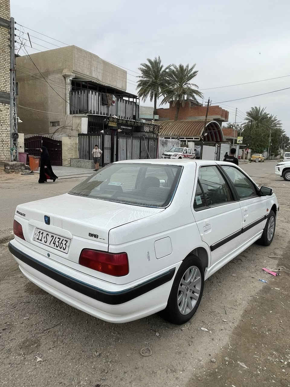 سلام عليكم
بيجو بارص 2021

رقم بغداد إنجليزي

سيارة جديدة ماشي 70

‏سيارة على وضع الشركة

‏استخدام شخص واحد

￼ جديدة بمعنى الكلمة

‏ جاهزة على آخر حباية

‏ مال بيت مكان بغداد

‏الاستفسار ***********
