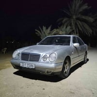 W210 موديل 96 رقم دولي بسمي مصبوغه مكفوله من الضربه معجون افنكراند فول...