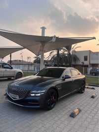 جينيسس G80 • ٣٥٠٠ توين تيربو • رقم بصرة